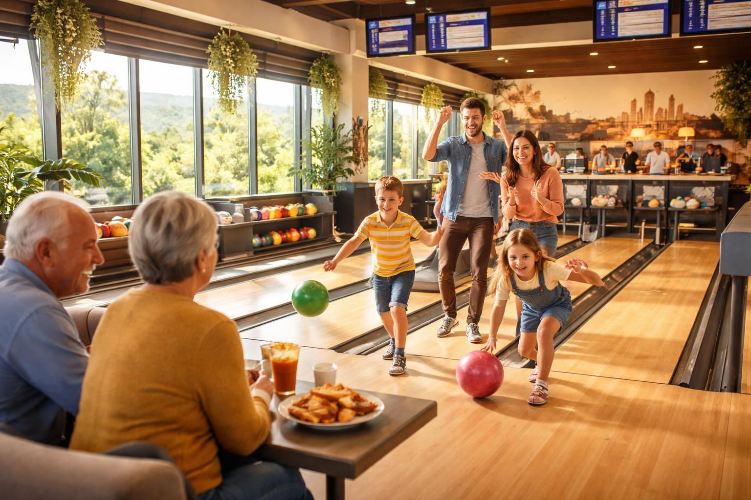 découvrez pourquoi le bowling de l'ouest lyonnais est l'endroit idéal pour une sortie en famille, avec des activités adaptées à tous les âges, une ambiance conviviale et des services de qualité pour un moment inoubliable.