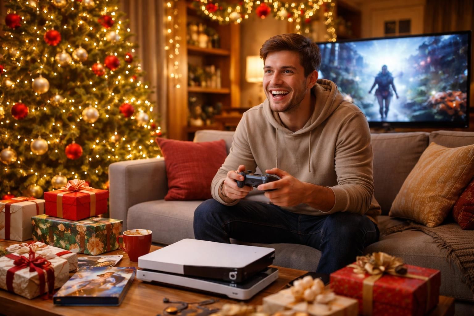découvrez pourquoi offrir un jeu vidéo à noël est le cadeau parfait pour les gamers, alliant plaisir, immersion et moments de partage inoubliables.