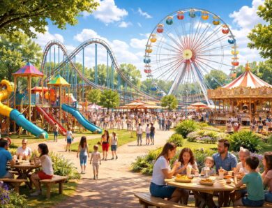 Pourquoi le parc d&rsquo;attraction à Tours est la destination idéale pour les familles