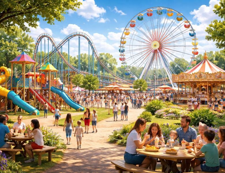 Pourquoi le parc d&rsquo;attraction à Tours est la destination idéale pour les familles