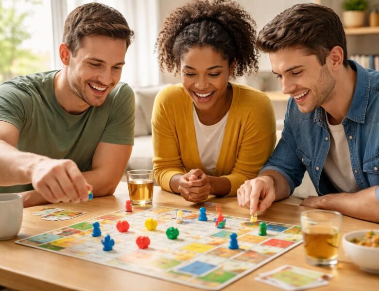 Pourquoi les jeux de société avec des dés sont parfaits pour les débutants