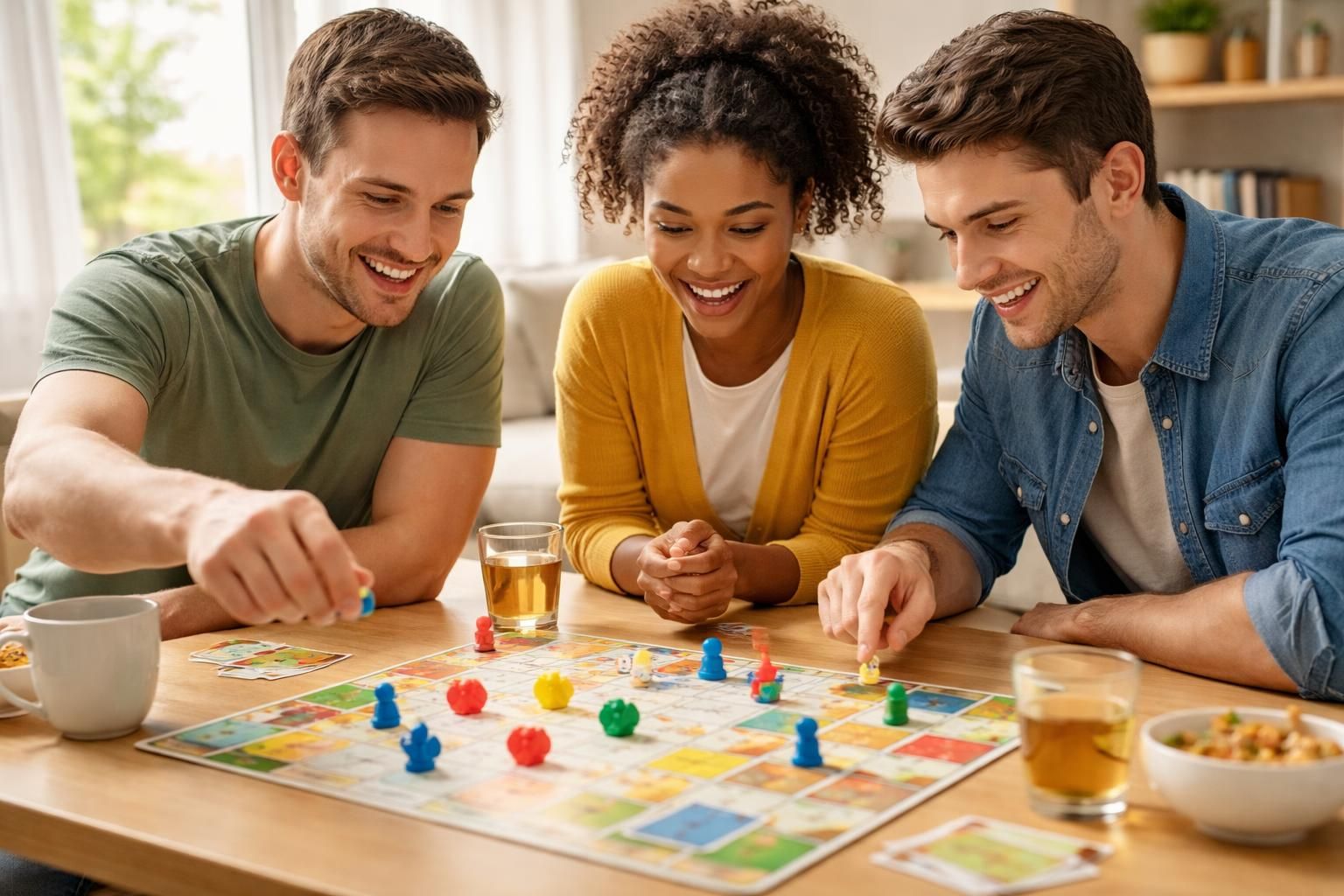 découvrez pourquoi les jeux de société avec des dés sont idéals pour les débutants : règles simples, apprentissage rapide et amusement garanti pour toute la famille.