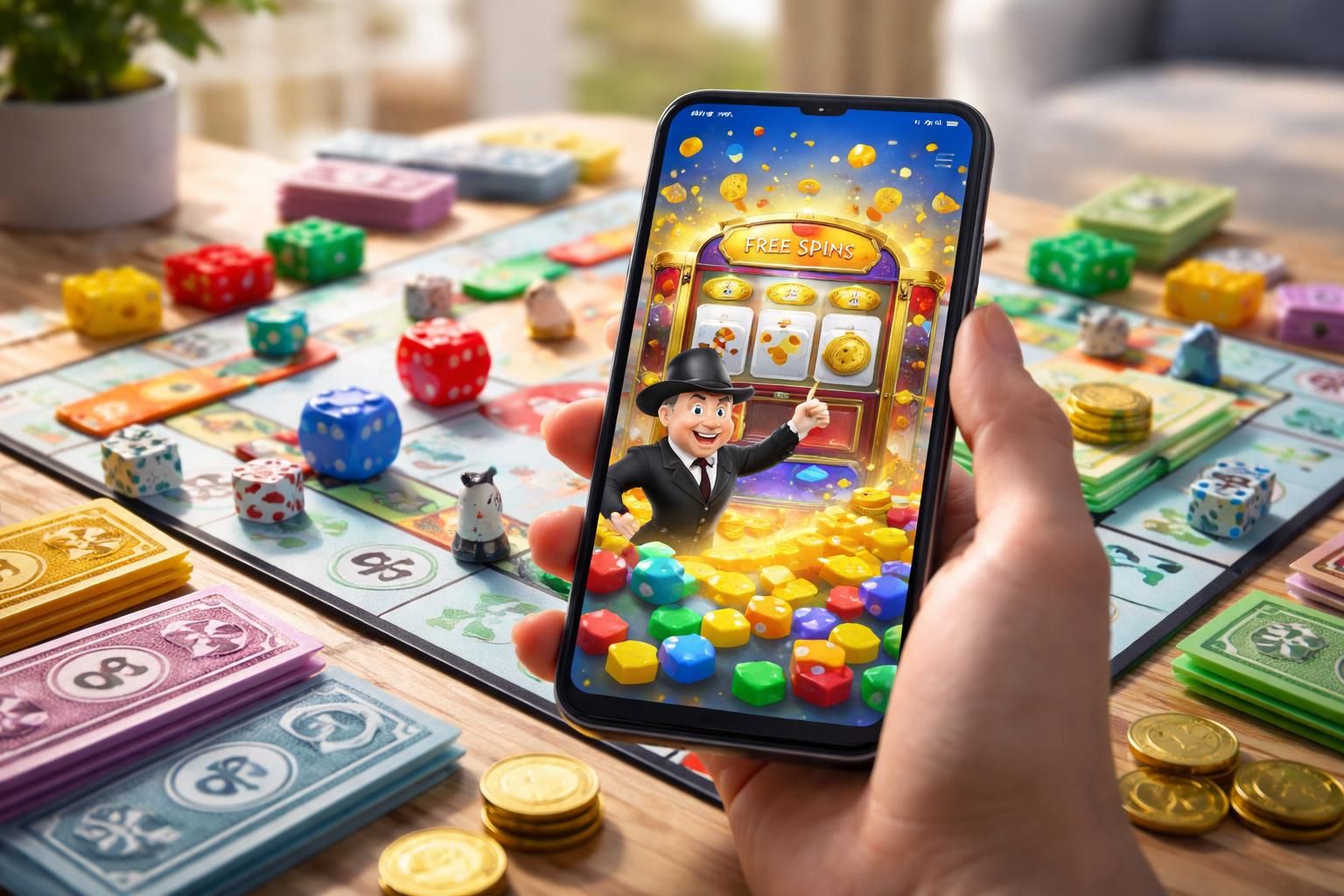découvrez pourquoi les tours gratuits dans monopoly go sont essentiels pour maximiser vos gains et assurer votre succès dans le jeu.