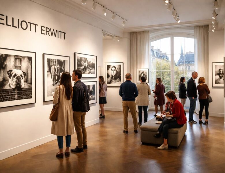 Pourquoi l&rsquo;exposition Elliott Erwitt à Paris est un incontournable de l&rsquo;année