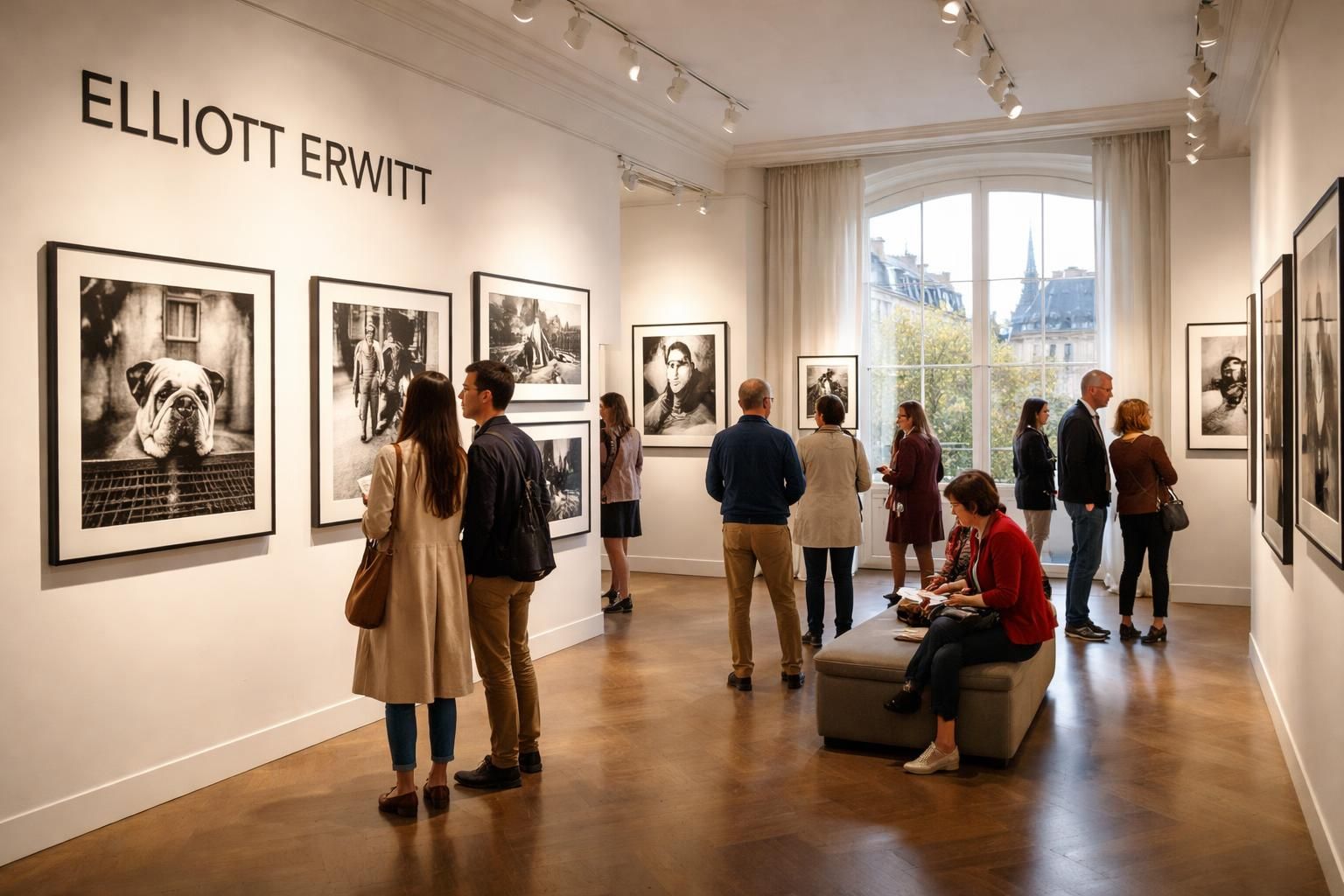 découvrez pourquoi l'exposition elliott erwitt à paris est un événement culturel incontournable de l'année, mêlant émotion, humour et regard unique sur le monde.