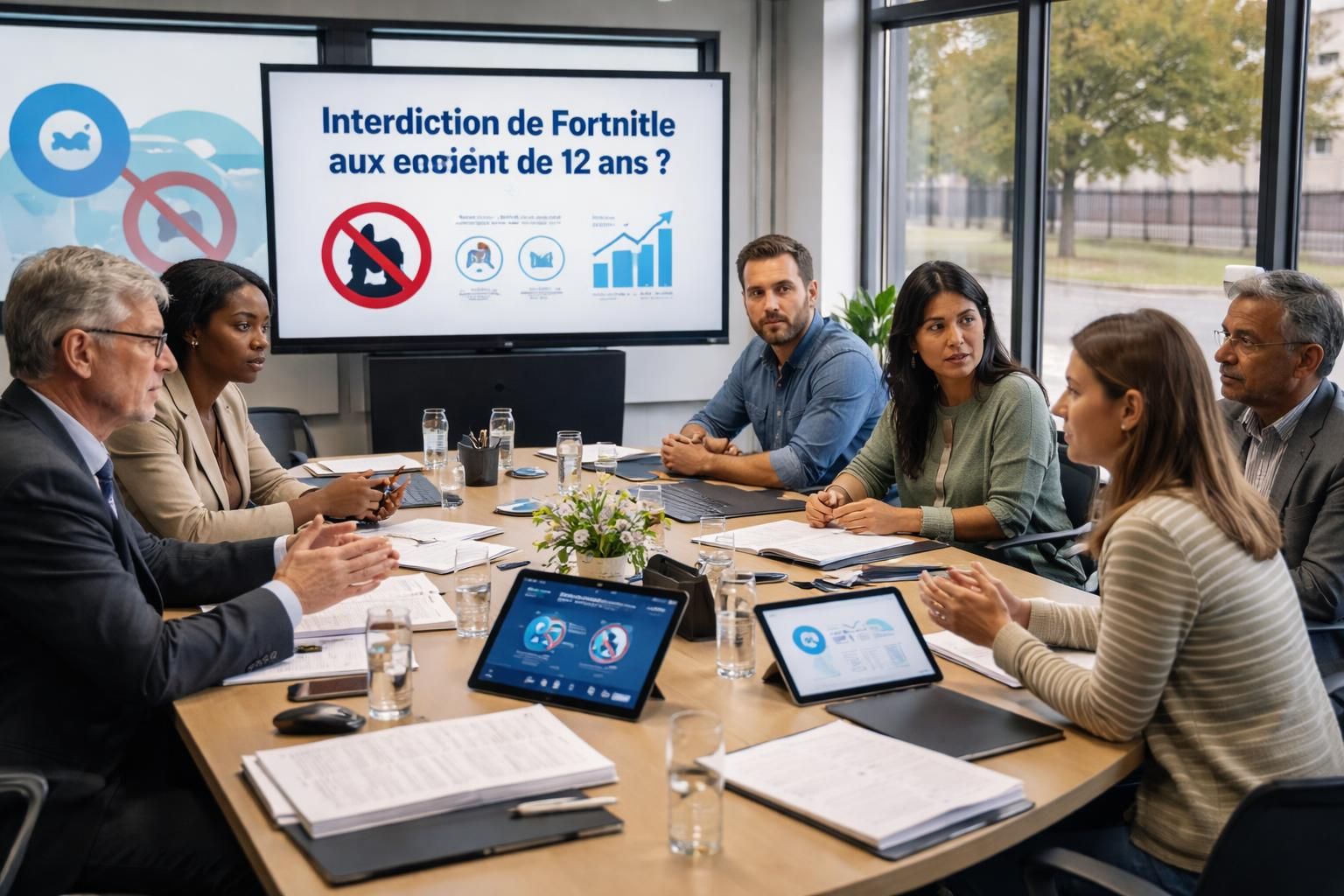 découvrez les raisons derrière la persistance de l'interdiction de fortnite aux moins de 12 ans, entre protection des jeunes joueurs et régulations actuelles.