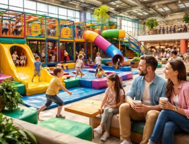 Pourquoi royalkids de Craponne est le lieu idéal pour une sortie en famille