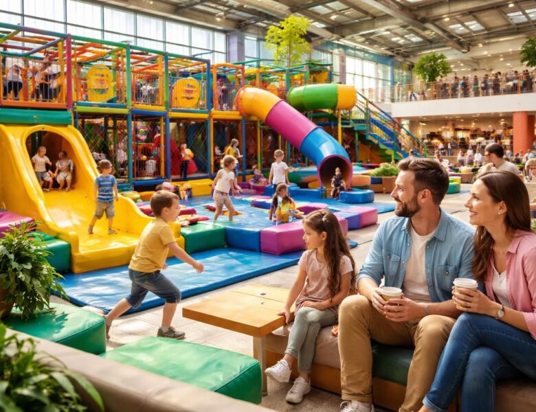 Pourquoi royalkids de Craponne est le lieu idéal pour une sortie en famille