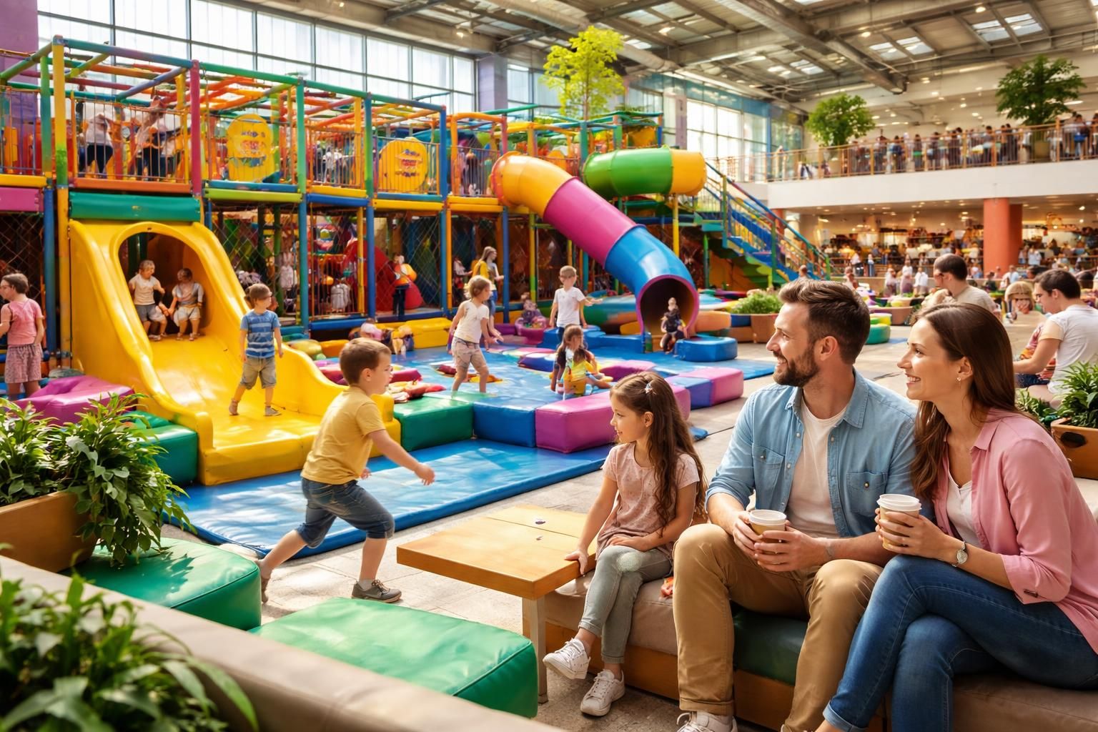 découvrez pourquoi royalkids de craponne est l'endroit parfait pour une sortie en famille, avec des activités ludiques et sécurisées pour petits et grands.