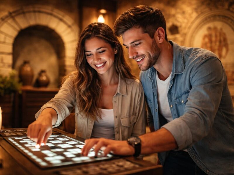 Pourquoi un escape game à Fréjus est la solution idéale pour une première rencontre