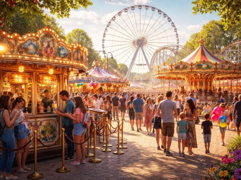 Prix des attractions à la fête foraine des Tuileries : les meilleures astuces pour économiser