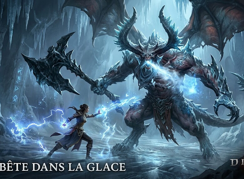 Pourquoi la bête dans la glace de Diablo 4 fascine tant les joueurs