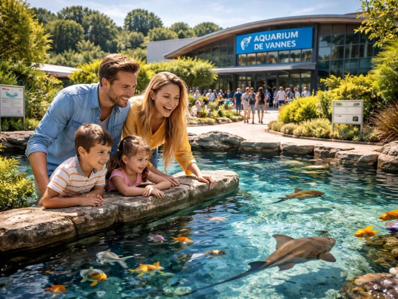 Les tarifs de l&rsquo;aquarium de Vannes : une expérience abordable pour toute la famille