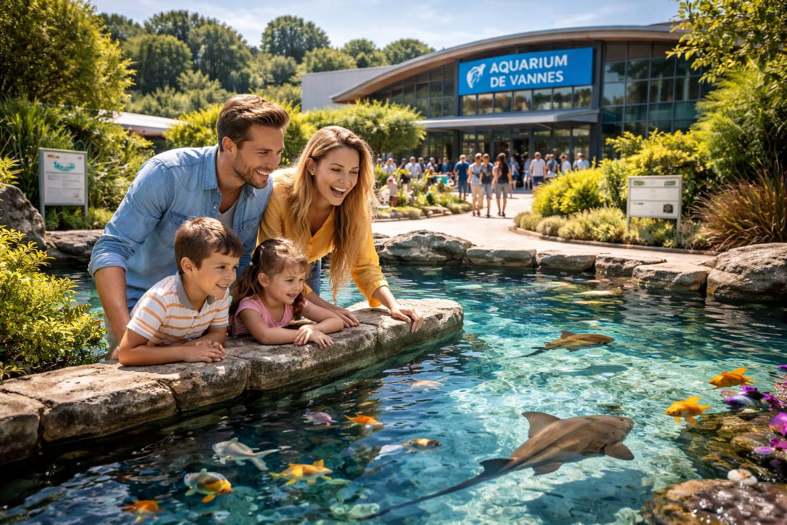 découvrez les tarifs de l'aquarium de vannes, une sortie abordable et ludique pour toute la famille, entre merveilles marines et moments inoubliables.