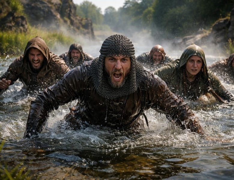 Les techniques des acteurs pour émerger de l&rsquo;eau au Puy du Fou