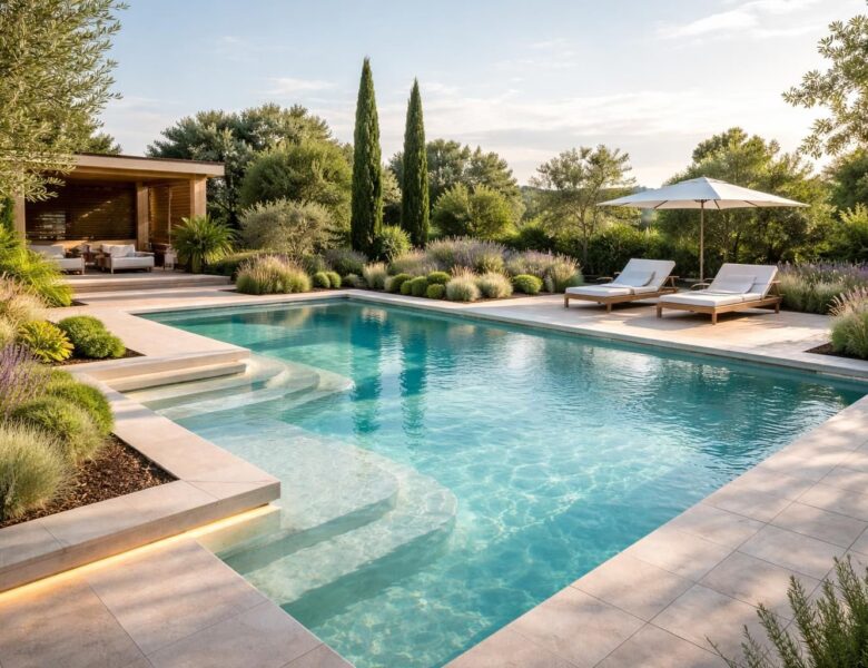 Les tendances actuelles des piscines Meru en matière de design