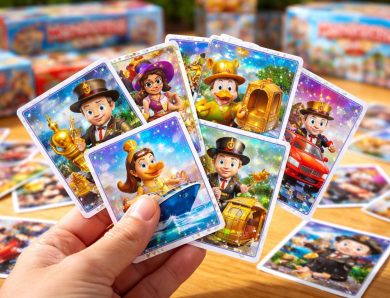 Les tendances des stickers boom autocollants Monopoly Go sur le marché des jeux