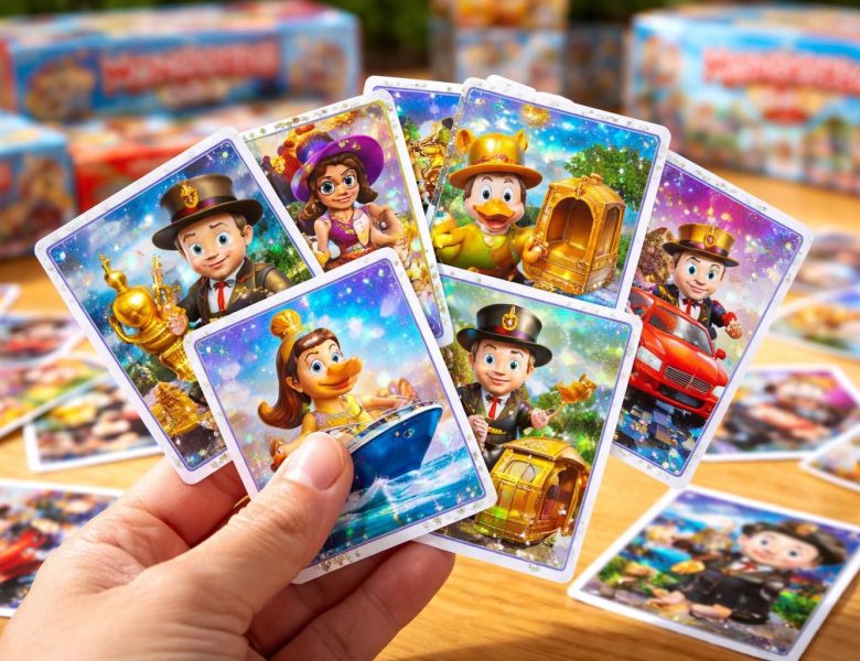 Les tendances des stickers boom autocollants Monopoly Go sur le marché des jeux