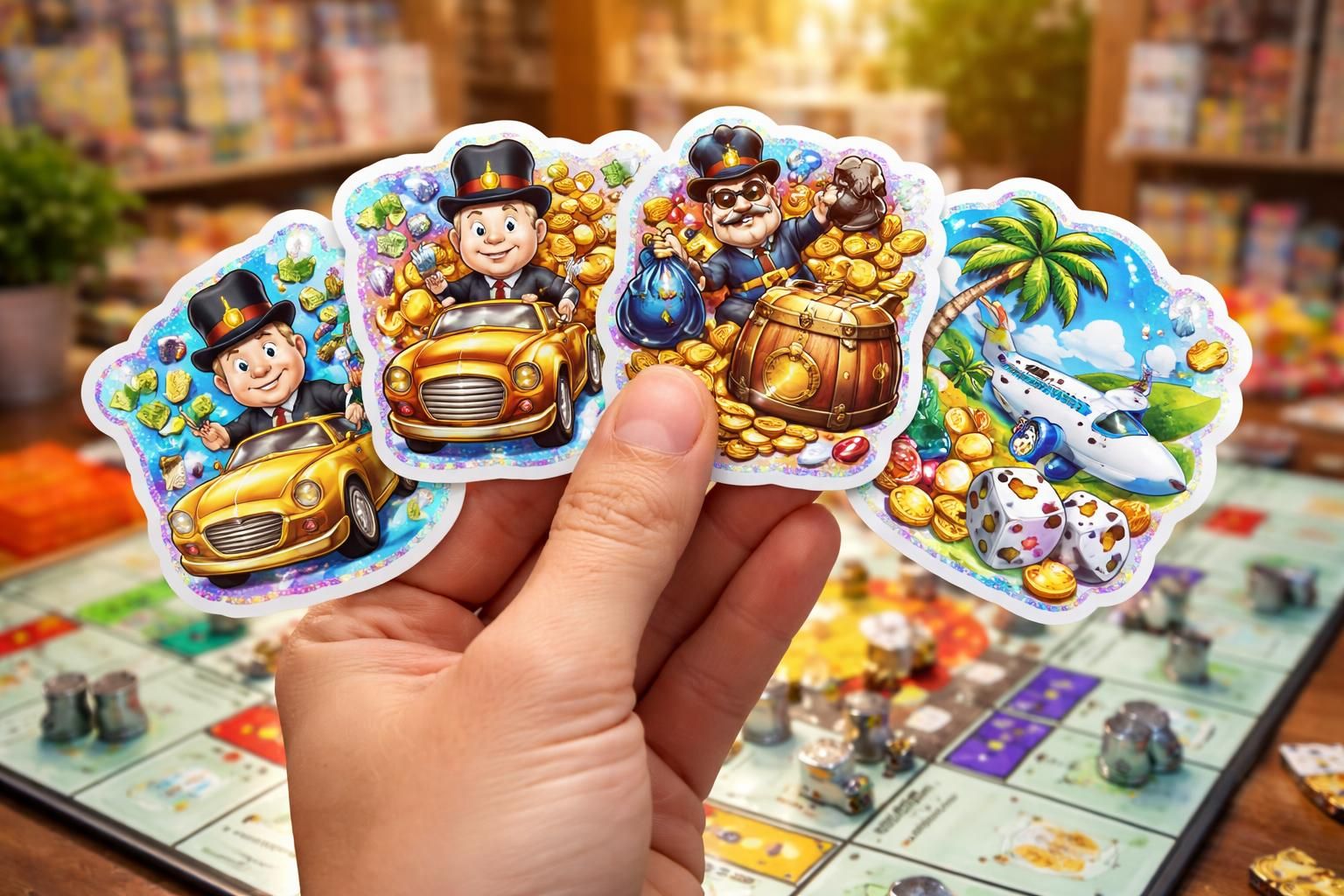 découvrez les dernières tendances des stickers boom autocollants monopoly go et leur impact sur le marché des jeux, entre innovation et passion des collectionneurs.