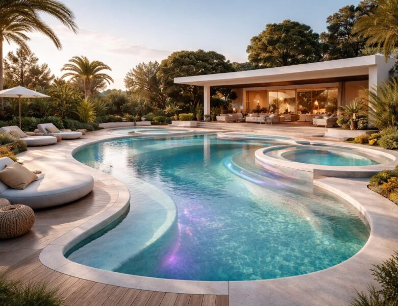 Les tendances design pour votre piscine Bertrand Dauvin en 2026