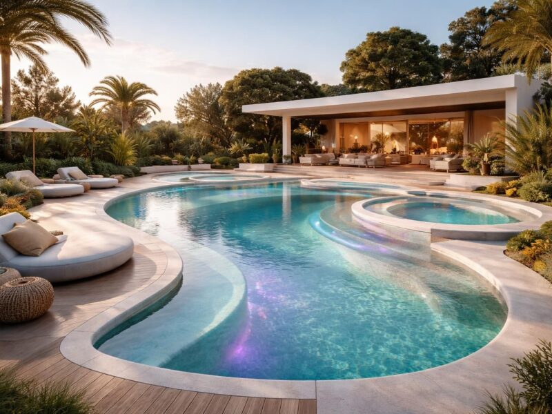 Les tendances design pour votre piscine Bertrand Dauvin en 2026