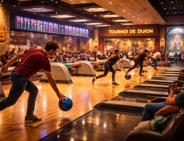Les tournois de bowling à Dijon : comment y participer et gagner