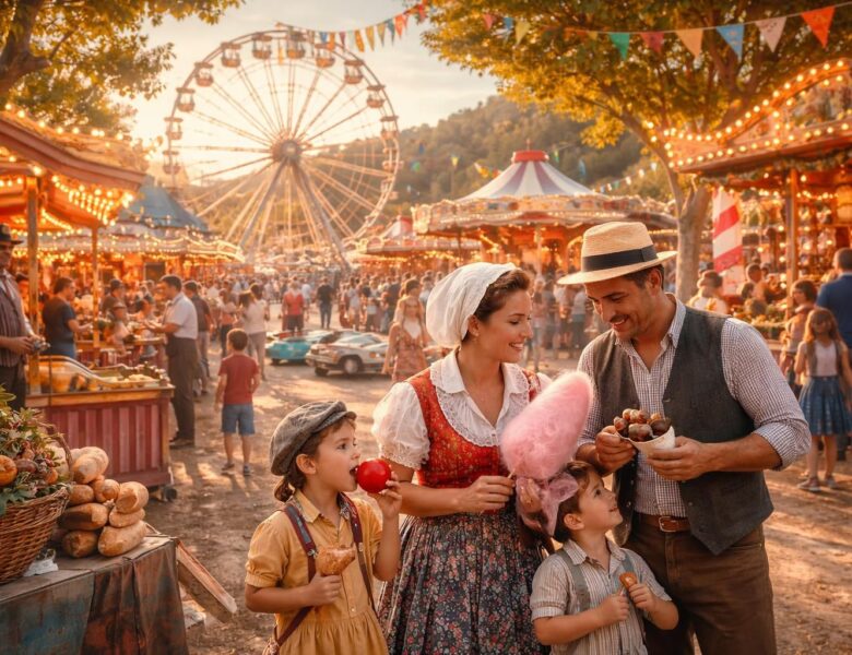 Les traditions des fêtes foraines dans le Var à travers les ans