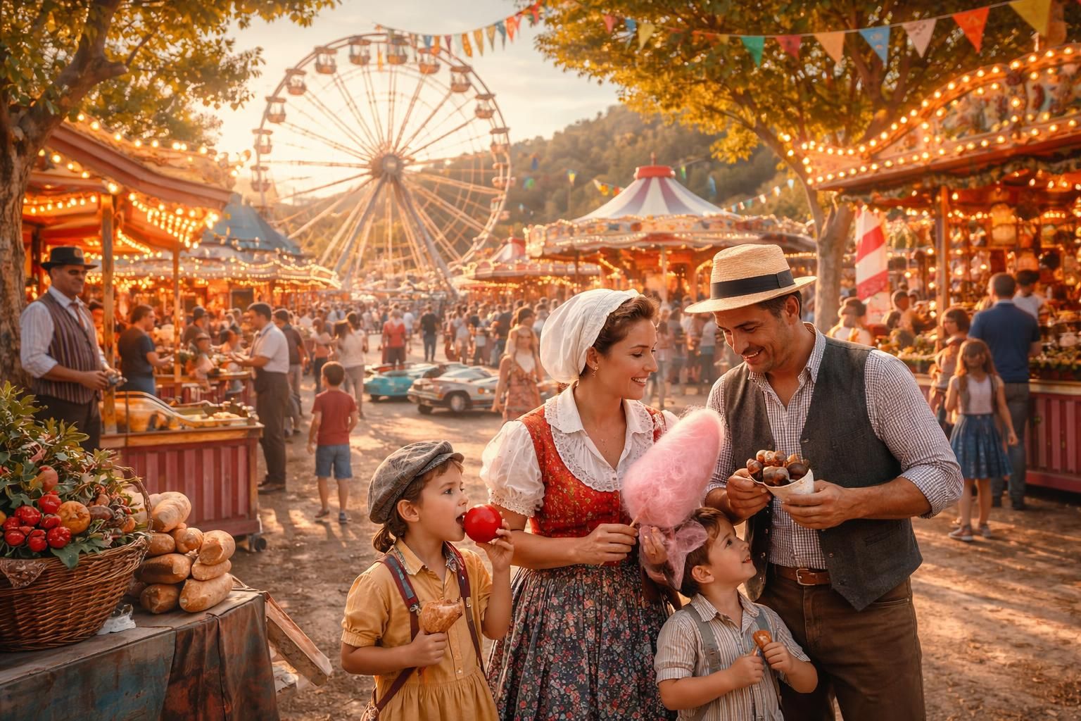 découvrez l'évolution des traditions des fêtes foraines dans le var à travers les années, un voyage passionnant au cœur des coutumes locales et des festivités emblématiques.