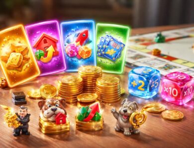 Les types de bonus dans Monopoly Go et comment les utiliser à votre avantage