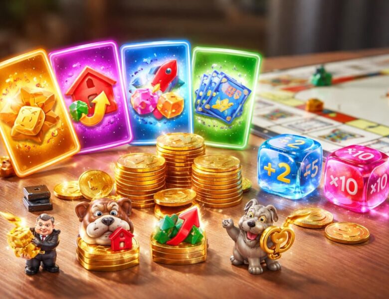 Les types de bonus dans Monopoly Go et comment les utiliser à votre avantage