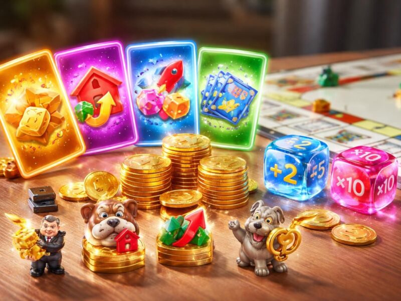 Les types de bonus dans Monopoly Go et comment les utiliser à votre avantage