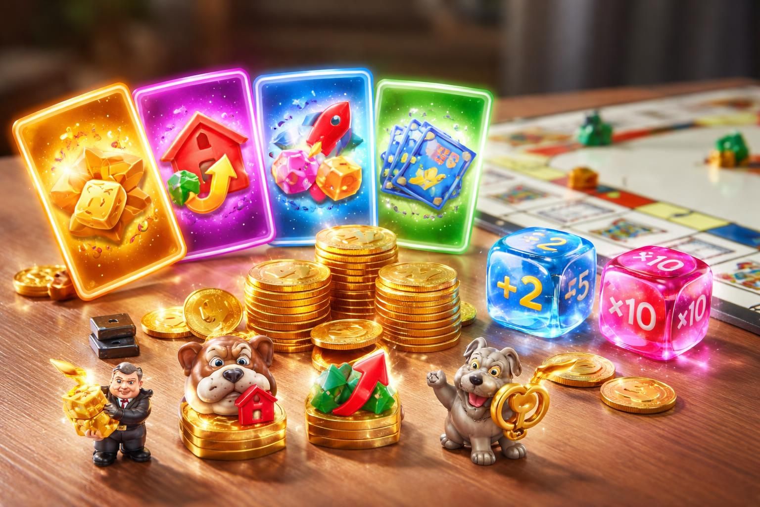 découvrez les différents types de bonus dans monopoly go et apprenez comment les utiliser stratégiquement pour maximiser vos gains et dominer la partie.