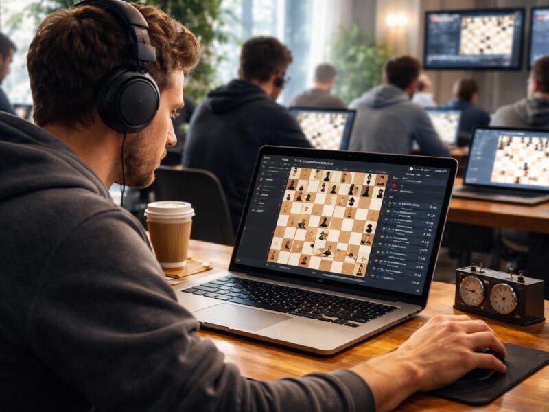 Lichess et l&rsquo;importance des tournois en ligne pour les joueurs d&rsquo;échecs