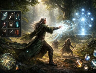 Lotr Magic : Analyse des mécaniques de jeu qui font sa renommée