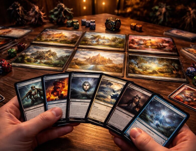 Magic the gathering mulligan : maîtriser le plan dans le planechase