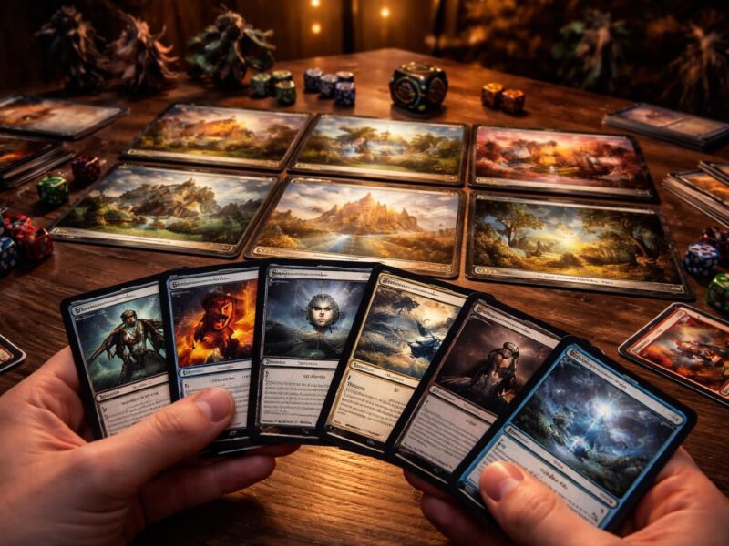 Magic the gathering mulligan : maîtriser le plan dans le planechase