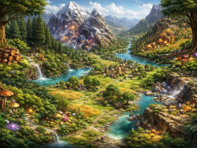 Map Dofus ressources : les zones les plus riches en matériaux