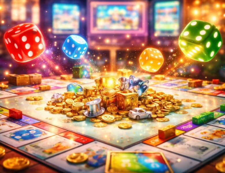 Maximisez vos gains avec des dés gratuits Monopoly Go Gamewave