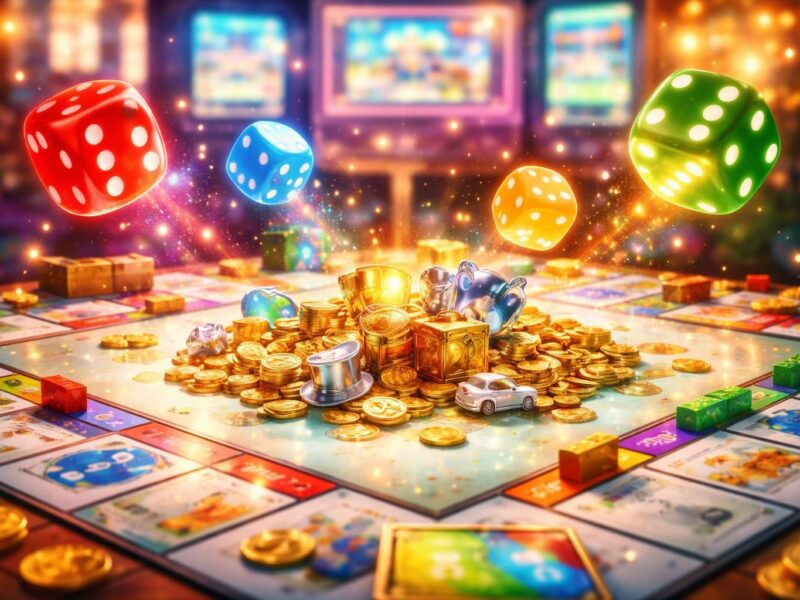 Maximisez vos gains avec des dés gratuits Monopoly Go Gamewave