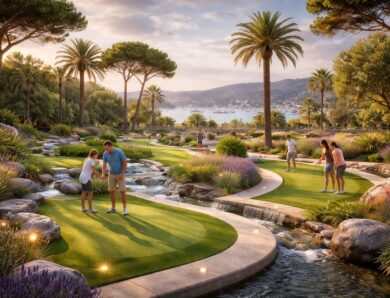 Mini golf à Mandelieu : les tendances à suivre pour 2026