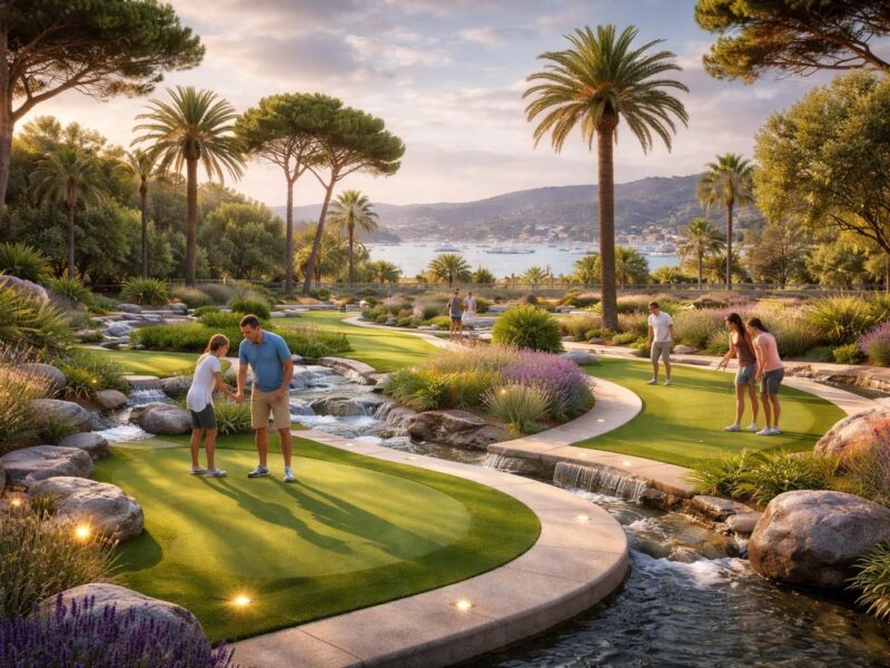 Mini golf à Mandelieu : les tendances à suivre pour 2026