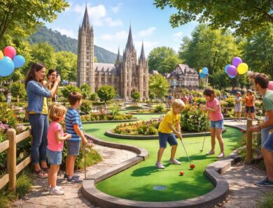 Mini golf à Rouen : une expérience inoubliable pour les anniversaires