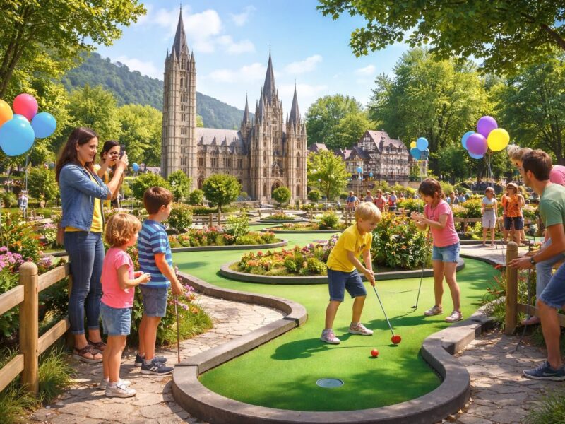 Mini golf à Rouen : une expérience inoubliable pour les anniversaires
