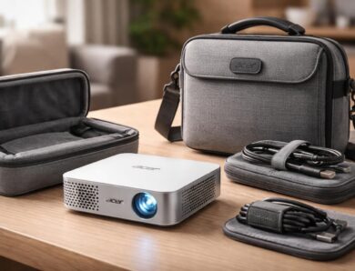 Mini vidéoprojecteur Acer : transporter et protéger, conseils