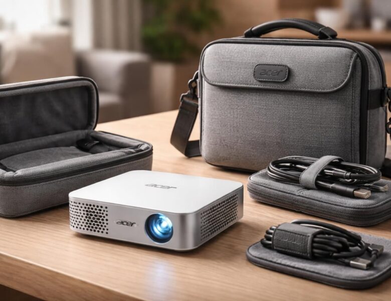 Mini vidéoprojecteur Acer : transporter et protéger, conseils