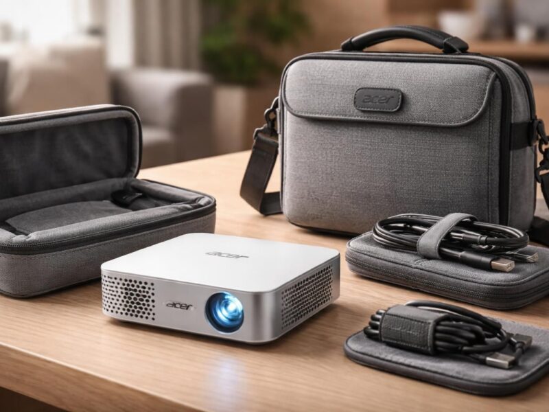 Mini vidéoprojecteur Acer : transporter et protéger, conseils