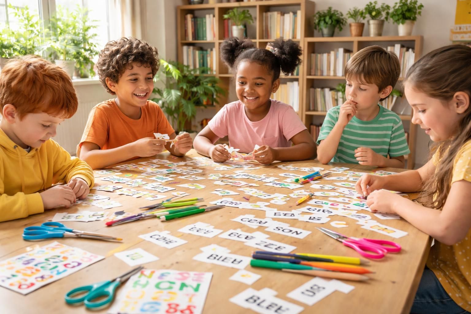 découvrez comment les mots coupés gratuits peuvent stimuler la créativité des enfants en développant leur imagination et leurs compétences linguistiques de manière ludique et éducative.