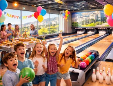 Nos conseils pour organiser un anniversaire au bowling à Nice Acropolis