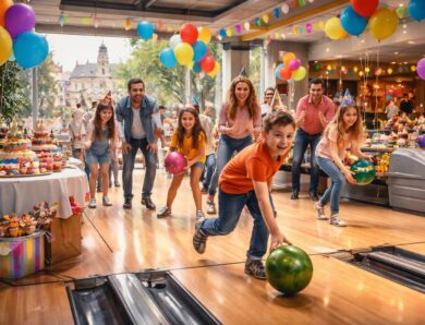 Organiser une fête d&rsquo;anniversaire au bowling à Nogent : guide pratique