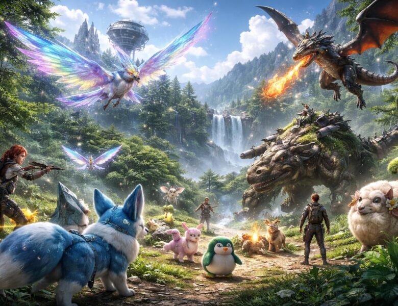 Palworld sur PS5 : un aperçu des créatures et de leur gameplay fascinant